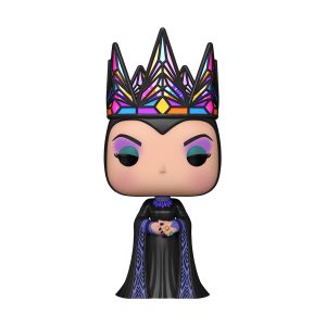 Funko Pop! Disney: Snow White (Live Action) - Evil Queen (Black) #1421 Vinyl Figure