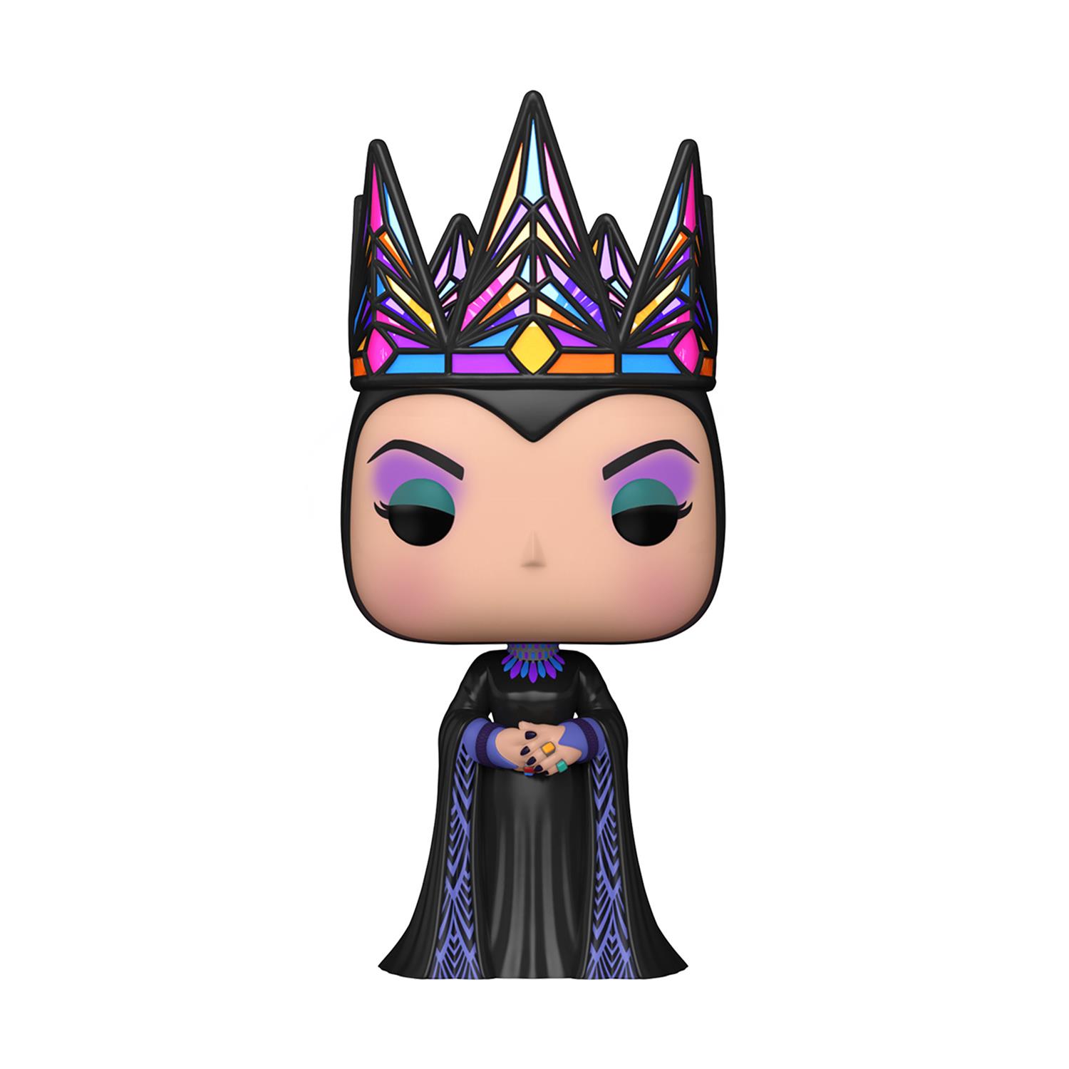 0138064.jpeg Funko Pop! Disney: Snow White (Live Action) - Evil Queen (Black) #1421 Vinyl Figure