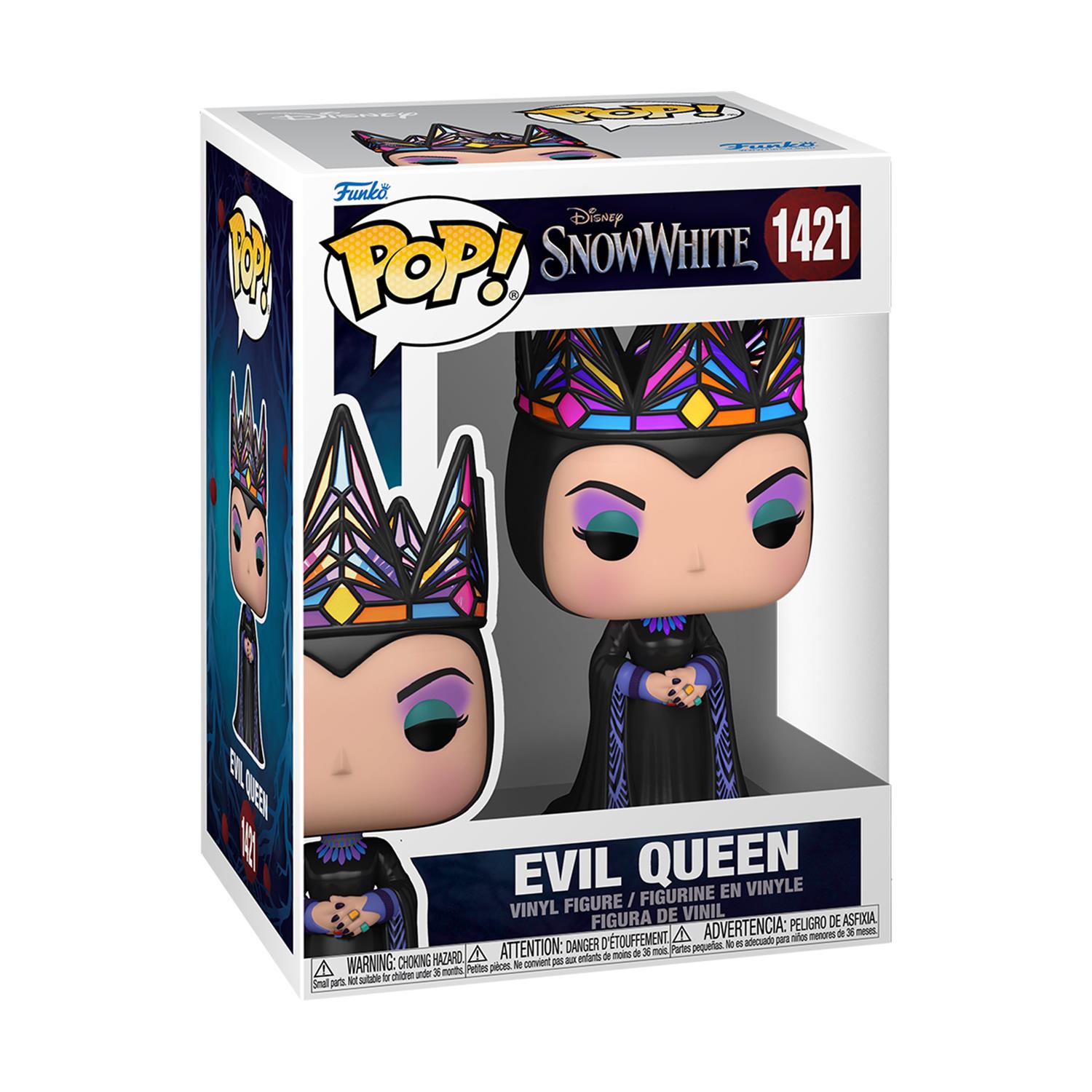 0138065.jpeg Funko Pop! Disney: Snow White (Live Action) - Evil Queen (Black) #1421 Vinyl Figure