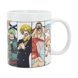 Stor: One Piece - Crew Battle Ceramic Mug in Gift Box (325ml)
