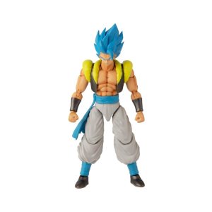 Bandai Dragon Stars: Dragon Ball Super - Super Saiyan Blue Gogeta Action Figure (6,5") (36187)