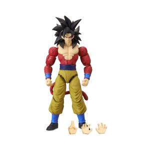 Bandai Dragon Stars: Dragon Ball Super - Super Saiyan 4 Goku Action Figure (6,5") (36180)