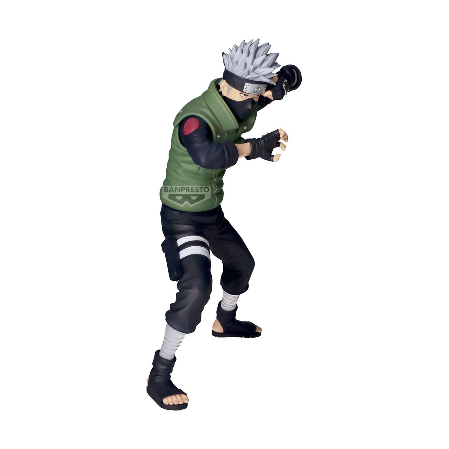 0138554-2.jpeg Banpresto Grandista: Naruto Shippuden - Hatake Kakashi Statue (23cm) (29063)