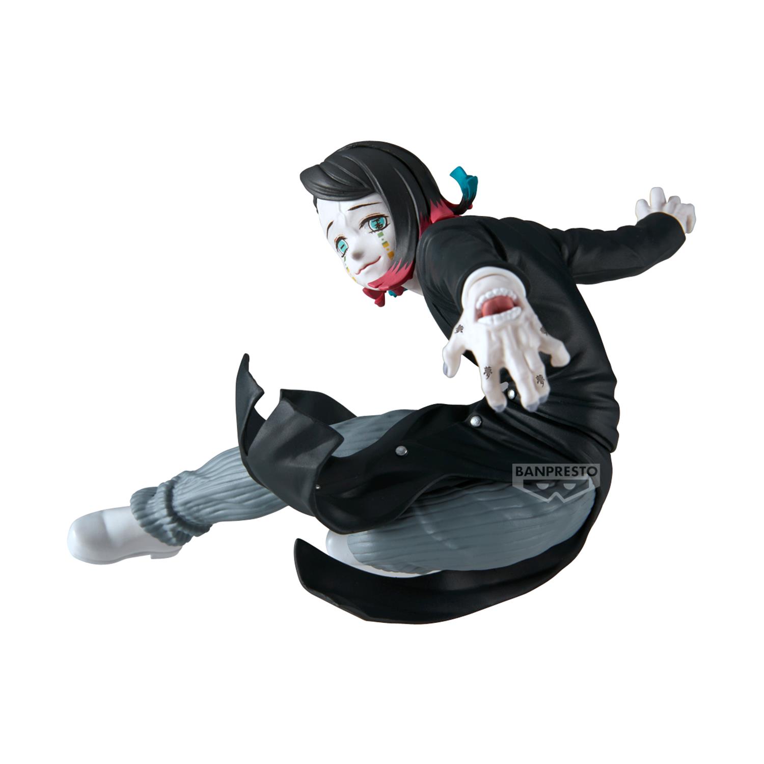 0138575-2.jpeg Banpresto Vibration Stars: Demon Slayer: Kimetsu No Yaiba - Enmu Statue (11cm) (29067)