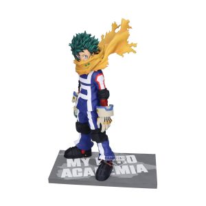 Banpresto My Hero Academia: 7Th Season - Izuku Midoriya Statue (24cm) (89951)
