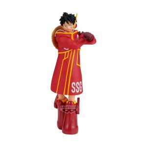 Banpresto The Shukko: One Piece - Monkey.D.Luffy (Ver.Egghead) Statue (14cm) (28587)