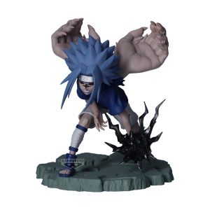 Banpresto Memorable Saga: Naruto - Uchiha Sasuke Statue (10cm) (28806)