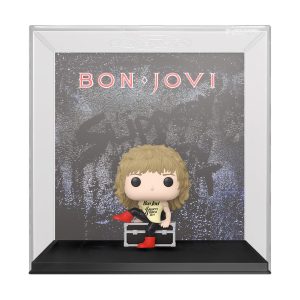 Funko Pop! Albums: Bon Jovi - Slippery When Wet #68 Vinyl Figure