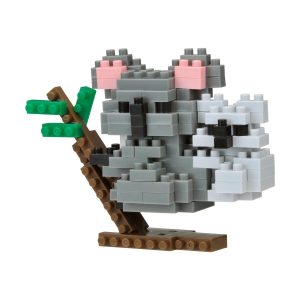 Bandai Nanoblock : Animal - Koala Building Block Figure (NBC257)