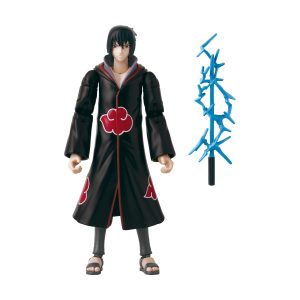 Bandai Anime Heroes: Naruto - Sasuke (ver. Taka) Action Figure (36967)