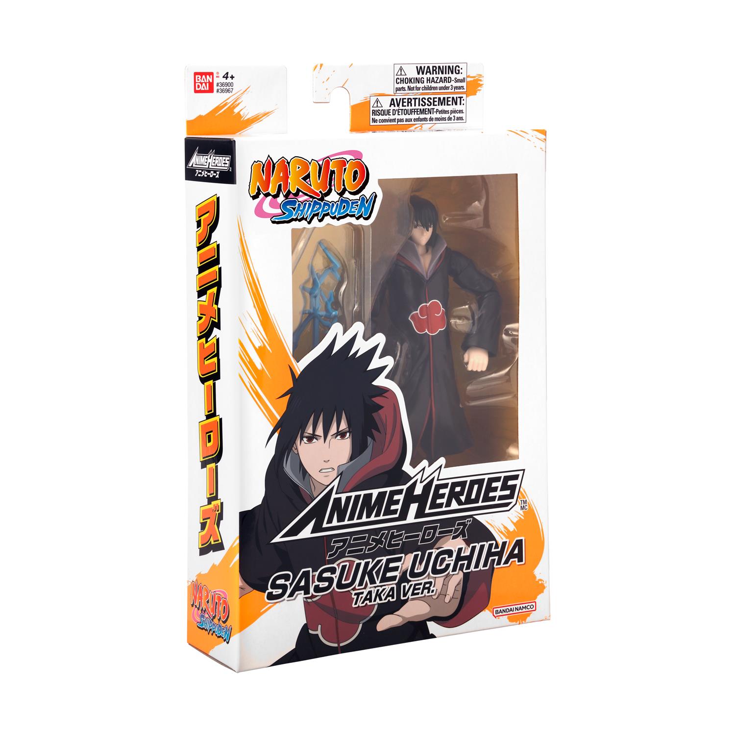 0139000.jpeg Bandai Anime Heroes: Naruto - Sasuke (ver. Taka) Action Figure (36967)