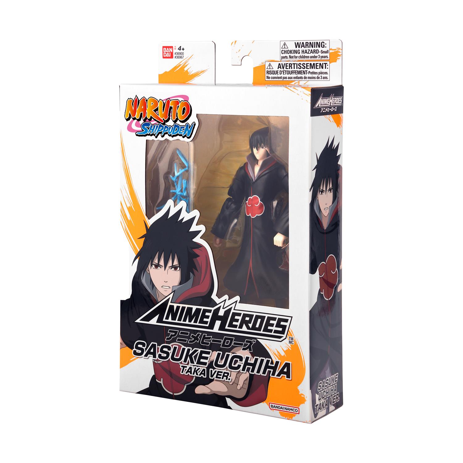 0139001.jpeg Bandai Anime Heroes: Naruto - Sasuke (ver. Taka) Action Figure (36967)