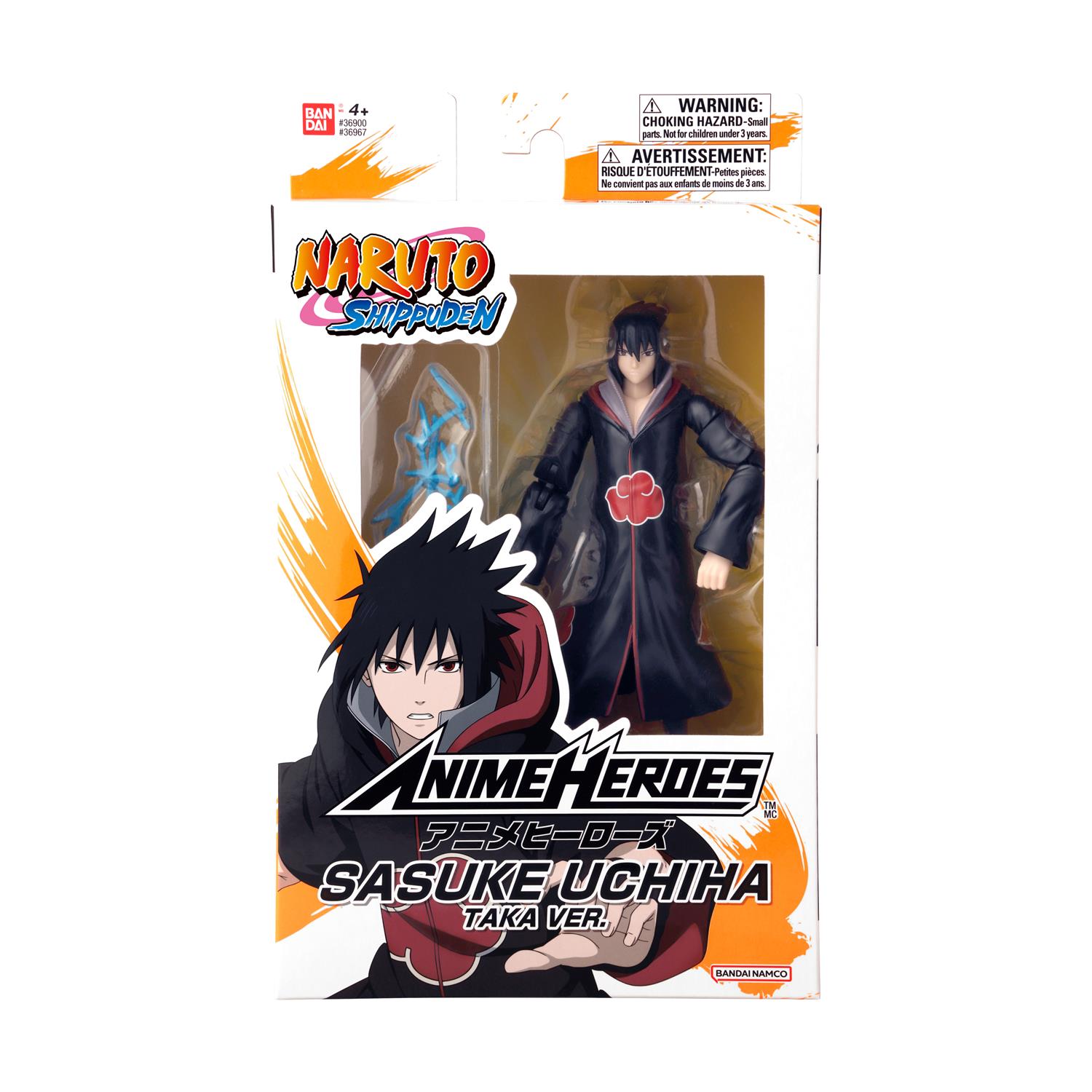 0139002.jpeg Bandai Anime Heroes: Naruto - Sasuke (ver. Taka) Action Figure (36967)