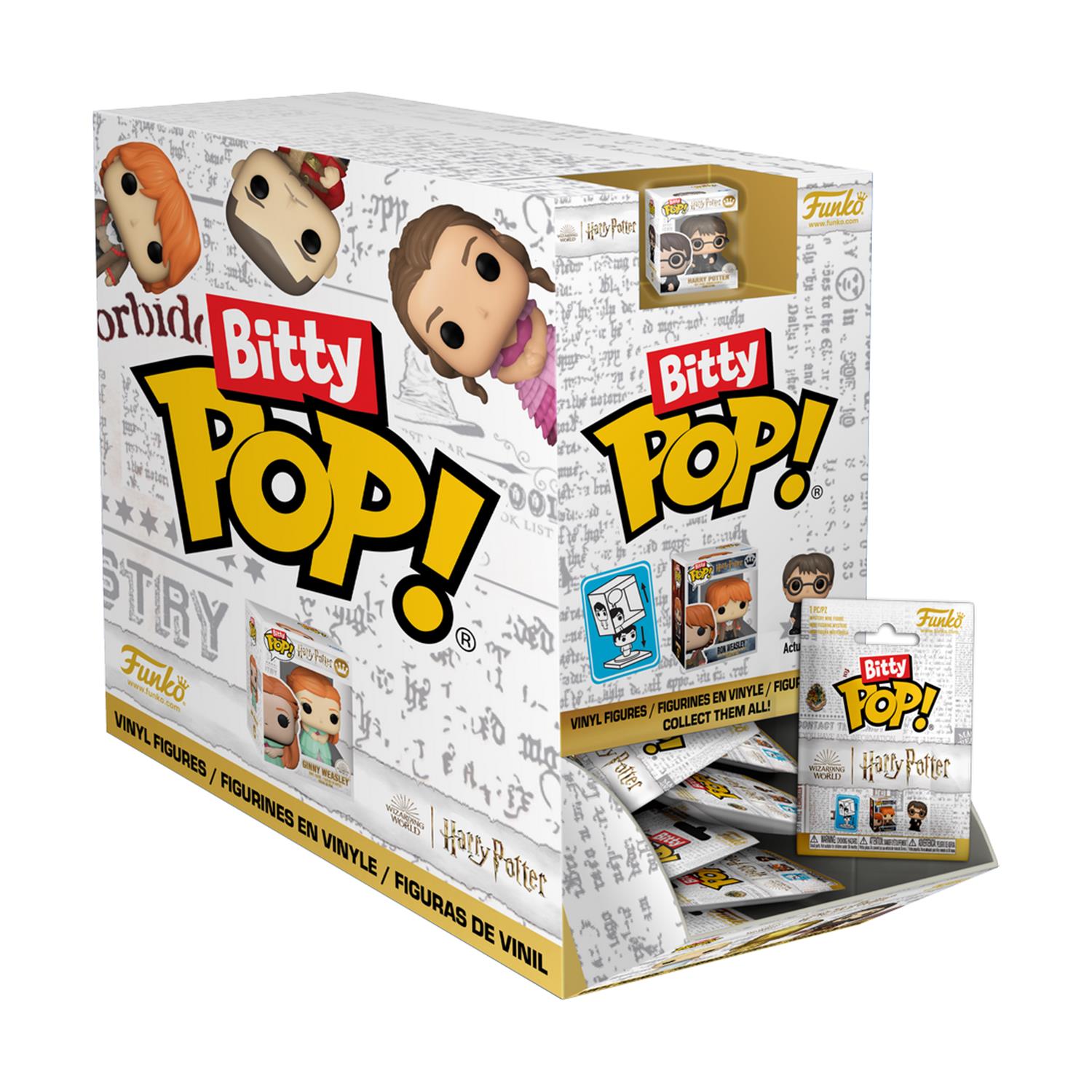 0139240.jpeg Funko Bitty Pop! Singles: Harry Potter Goblet of Fire (Blind Bag/Random) Vinyl Figures
