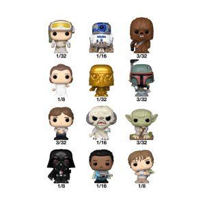 Funko Bitty Pop! Singles: Star Wars (Blind Bag/Random) Vinyl Figures