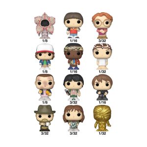 Funko Bitty Pop! Singles: Stranger Things (Blind Bag/Random) Vinyl Figures