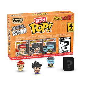 Funko Bitty Pop! 4-Pack: Dragon Ball Z - Gohan, Goku, Kaio, Mystery Pop! Vinyl Figures