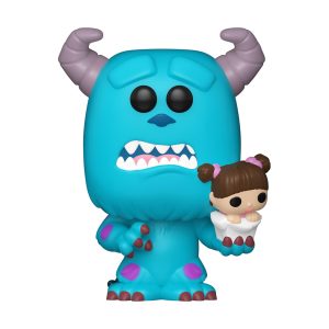 Funko Bitty Pop! Deluxe: Disney Monsters - Sulley with Boo Vinyl Figures
