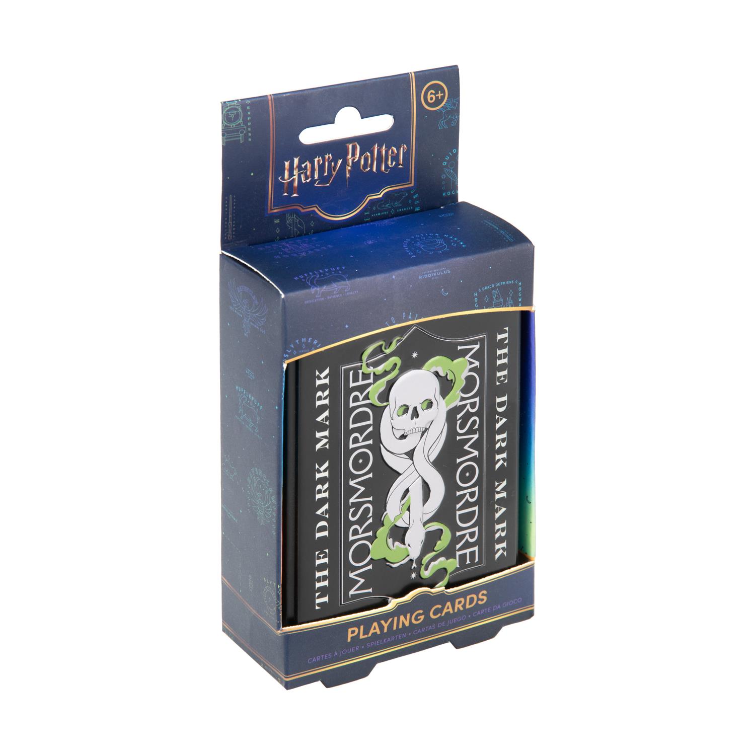 0139504.jpeg Paladone: Harry Potter - Dark Arts Playing Cards in a Tin (PP14383HP)