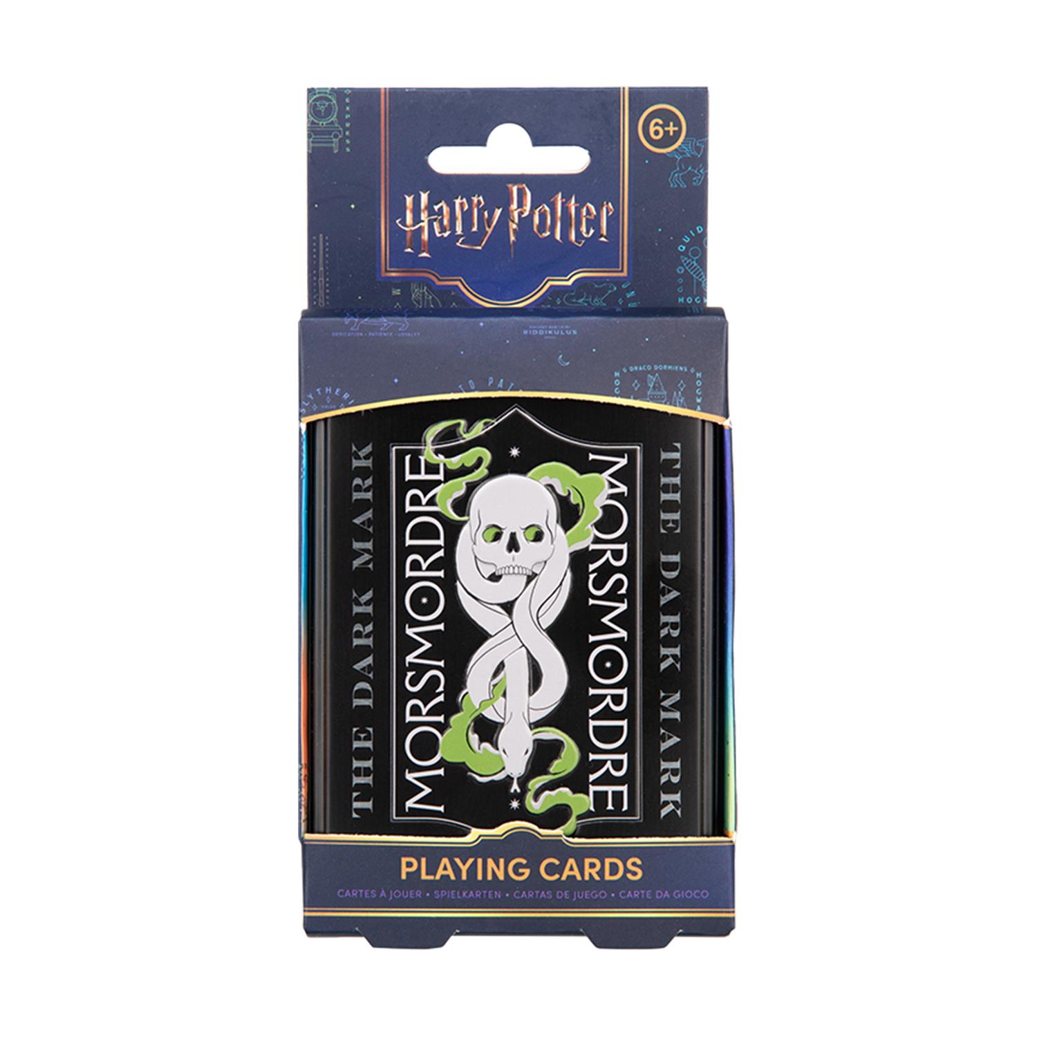 0139505.jpeg Paladone: Harry Potter - Dark Arts Playing Cards in a Tin (PP14383HP)