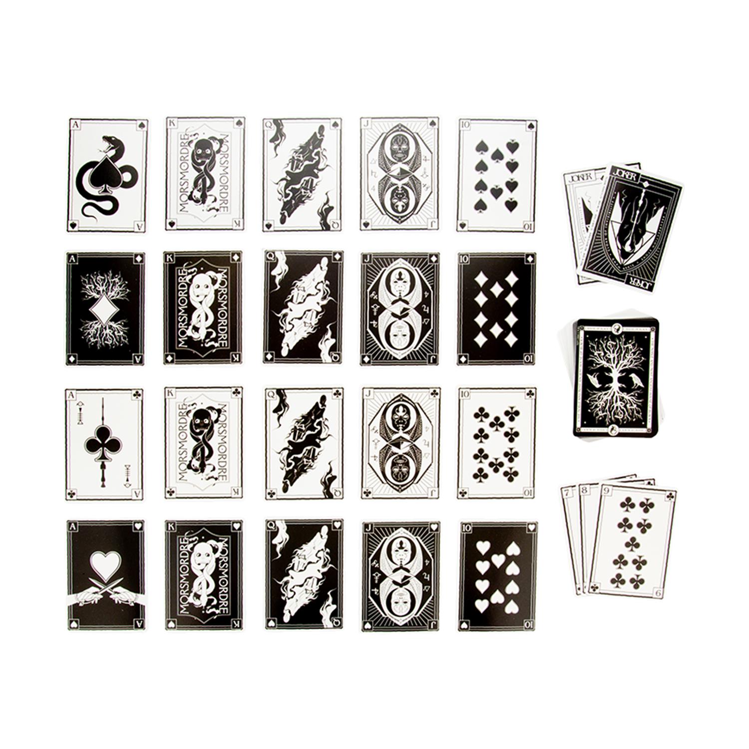 0139506.jpeg Paladone: Harry Potter - Dark Arts Playing Cards in a Tin (PP14383HP)