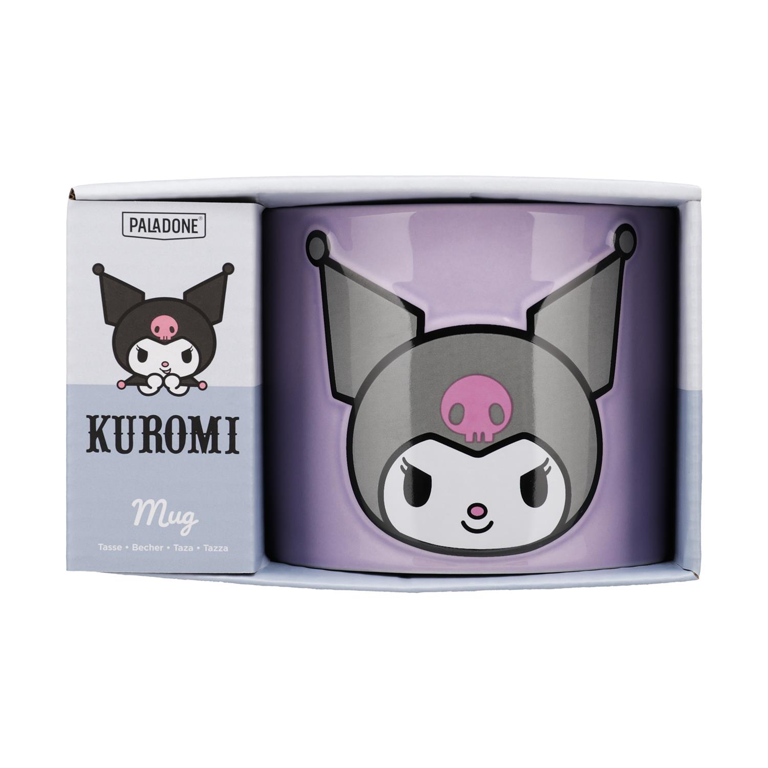 0139523-1.jpeg Paladone: Kuromi - Embossed Mug (PP14659KUR)