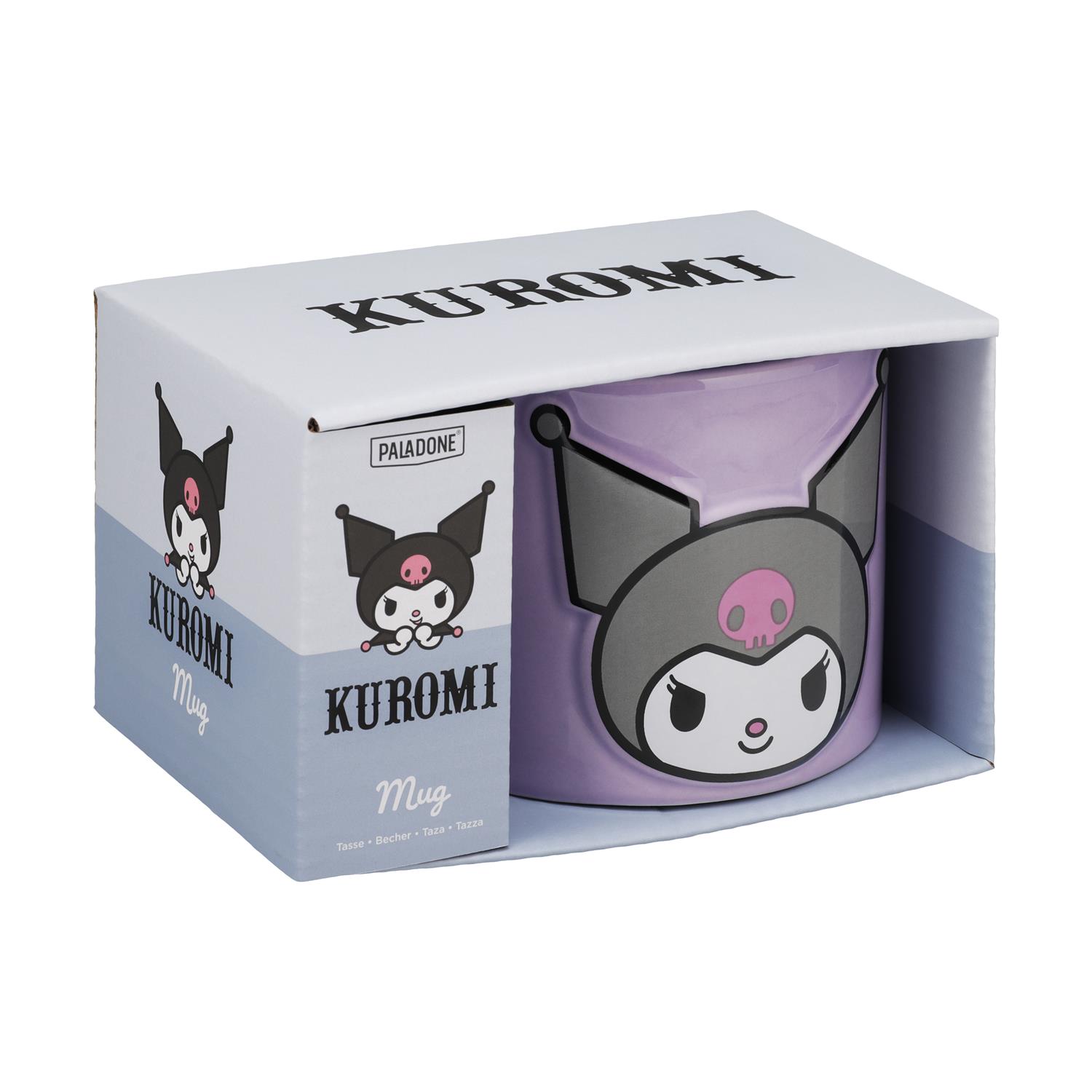 0139524-1.jpeg Paladone: Kuromi - Embossed Mug (PP14659KUR)