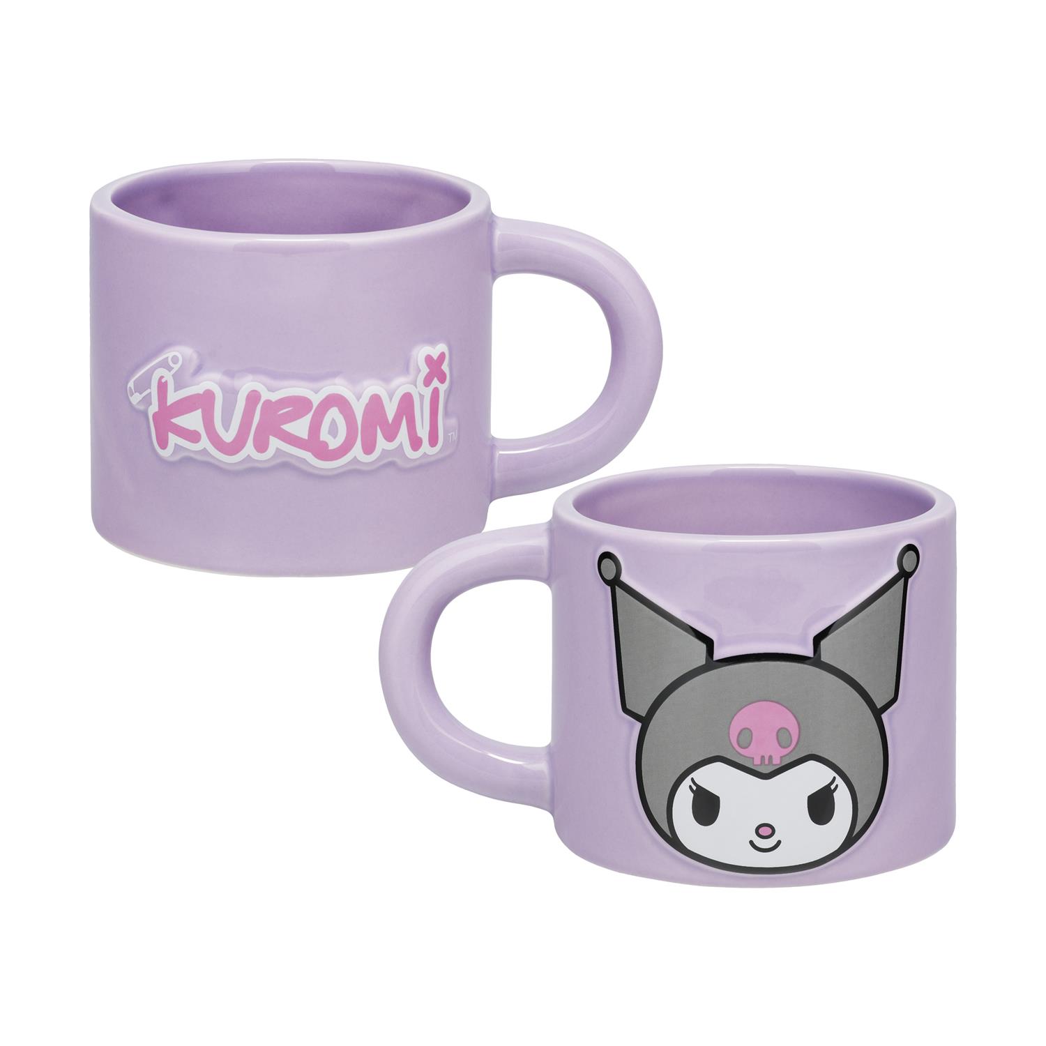 0139525-1.jpeg Paladone: Kuromi - Embossed Mug (PP14659KUR)