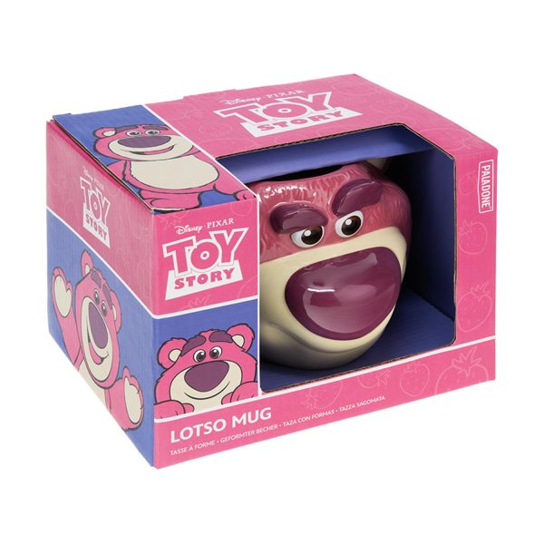 Paladone: Lotso - Shaped Mug (PP14207TS)