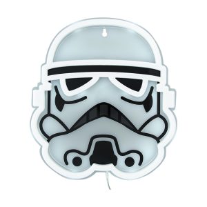 Paladone: Star Wars - Stormtrooper Wall Mountable LED Neon Light (PP14359SWVN)