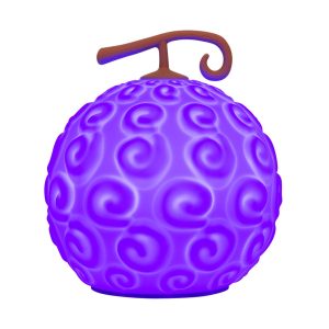 Paladone SquishyGlo: One Piece - GumGum Fruit Silicone Light Rechargeable (PP14339OPNF)