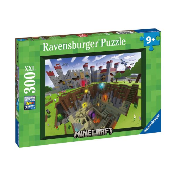 Ravensburger Puzzle: Minecraft - Cutaway (300XXL pcs) (13334)