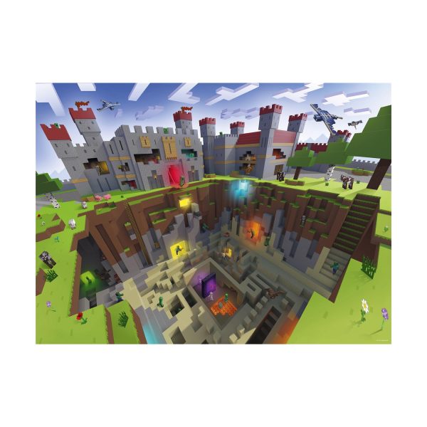 Ravensburger Puzzle: Minecraft - Cutaway (300XXL pcs) (13334)