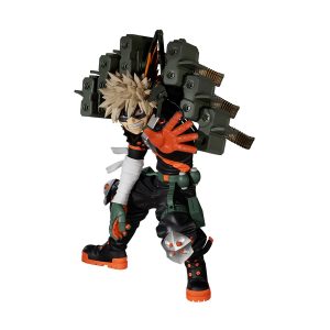 Banpresto My Hero Academia: The Amazing Heroes Plus - Katsuki Bakugo Statue (12cm) (89949)