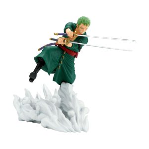 Banpresto Senkozekkei: One Piece - Roronoa Zoro (ver.Egghead) Figure (15cm) (29205)