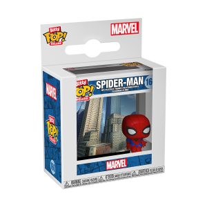 Funko Bitty Pop! Deluxe: Marvel Spider-Man(Cityscape) #160 Vinyl Figure