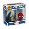 Funko Bitty Pop! Deluxe: Marvel Spider-Man(Cityscape) #160 Vinyl Figure