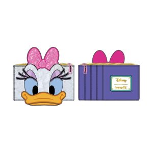 Loungefly Disney: Daisy Duck Plush Large Card Holder (WDWA3246)