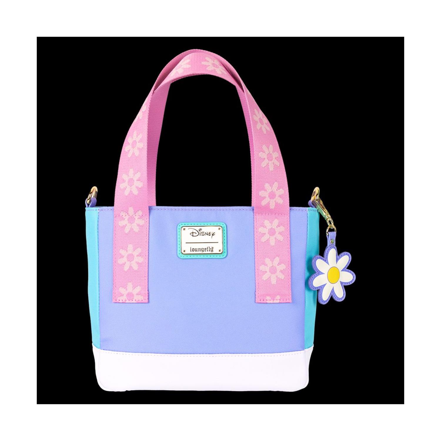 0140483.jpeg Loungefly Disney: Daisy Duck Nylon Mini Tote Bag (WDTB3188)