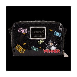 Loungefly Hasbro: Monopoly Money Zip Around Wallet (HASWA0001)