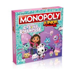 Winning Moves Monopoly Junior: Gabby's Dollhouse Επιτραπέζιο (Ελληνική Γλώσσα) (WM04157)