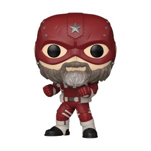 Funko Pop! Marvel: Thunderbolts - Red Guardian #1482 Bobble-Head Vinyl Figure