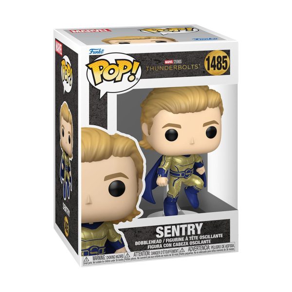 Funko Pop! Marvel: Thunderbolts - Sentry #1485 Bobble-Head Vinyl Figure
