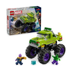 LEGO® Marvel: The Hulk Truck vs. Thanos (76312)