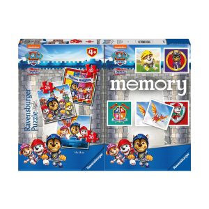 Ravensburger Memory® + 3 Puzzle: Paw Patrol - Rescue Knights (20983)