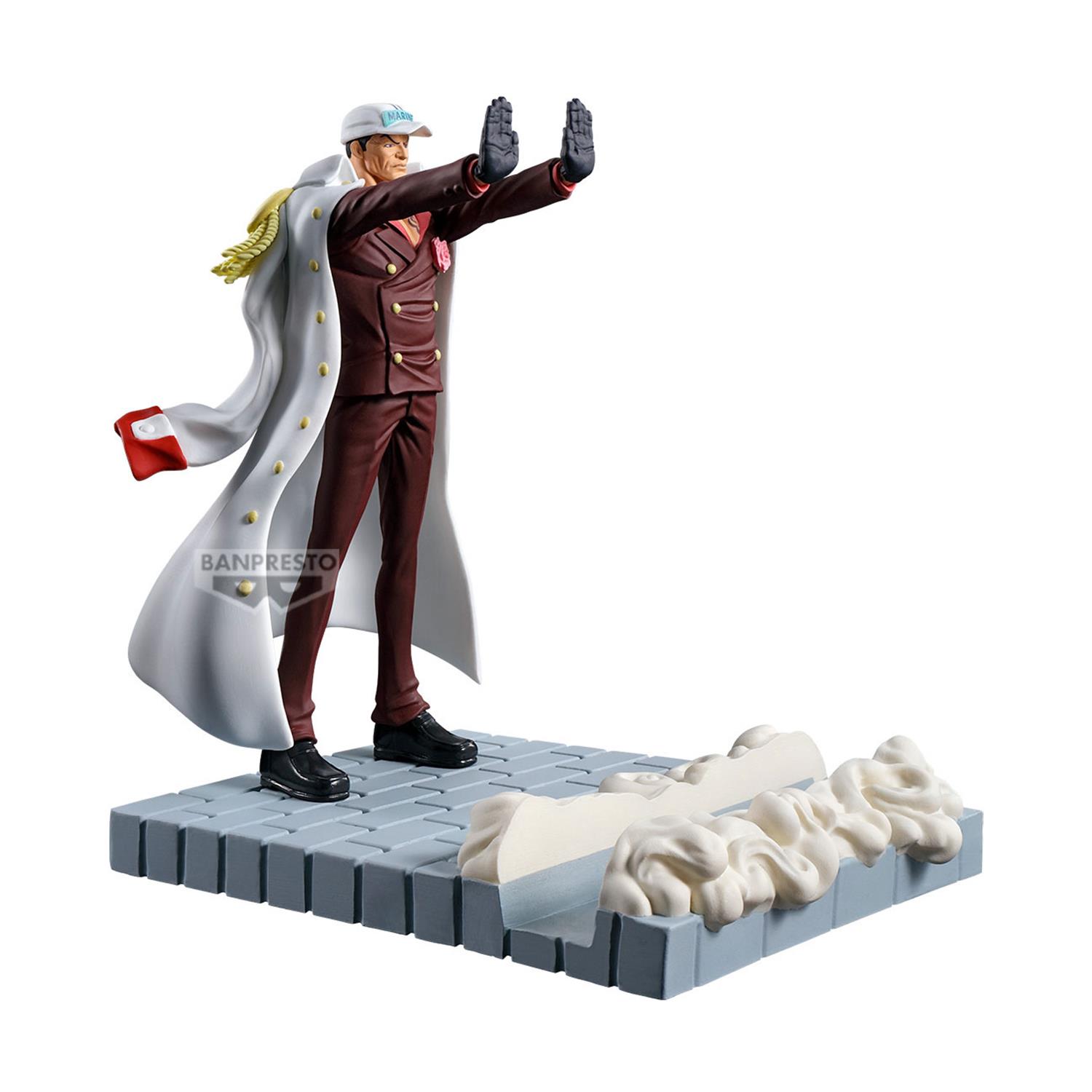 0141822-2.jpeg Banpresto Figure Life: One Piece - Akainu Sakazuki Figure (12cm) (29203)
