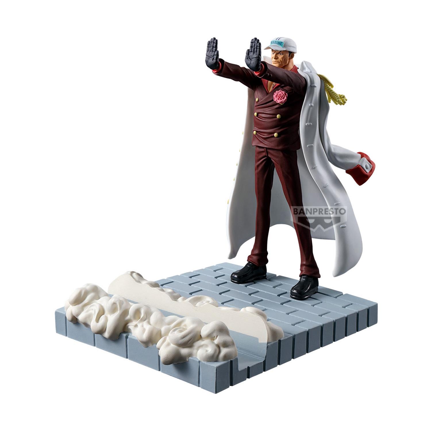 0141823-2.jpeg Banpresto Figure Life: One Piece - Akainu Sakazuki Figure (12cm) (29203)