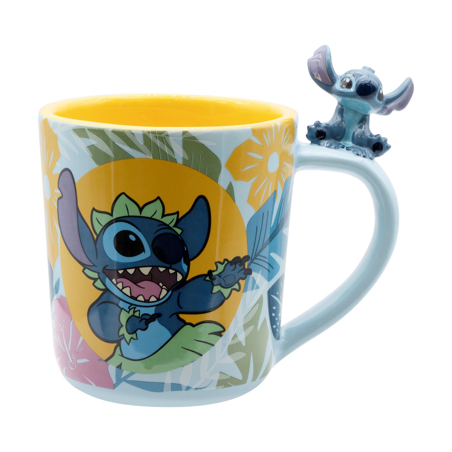 0141833.jpeg Abysse Disney: Lilo & Stitch - Hawaiian Stitch 3D Handle Mug (ABYMUGA469)