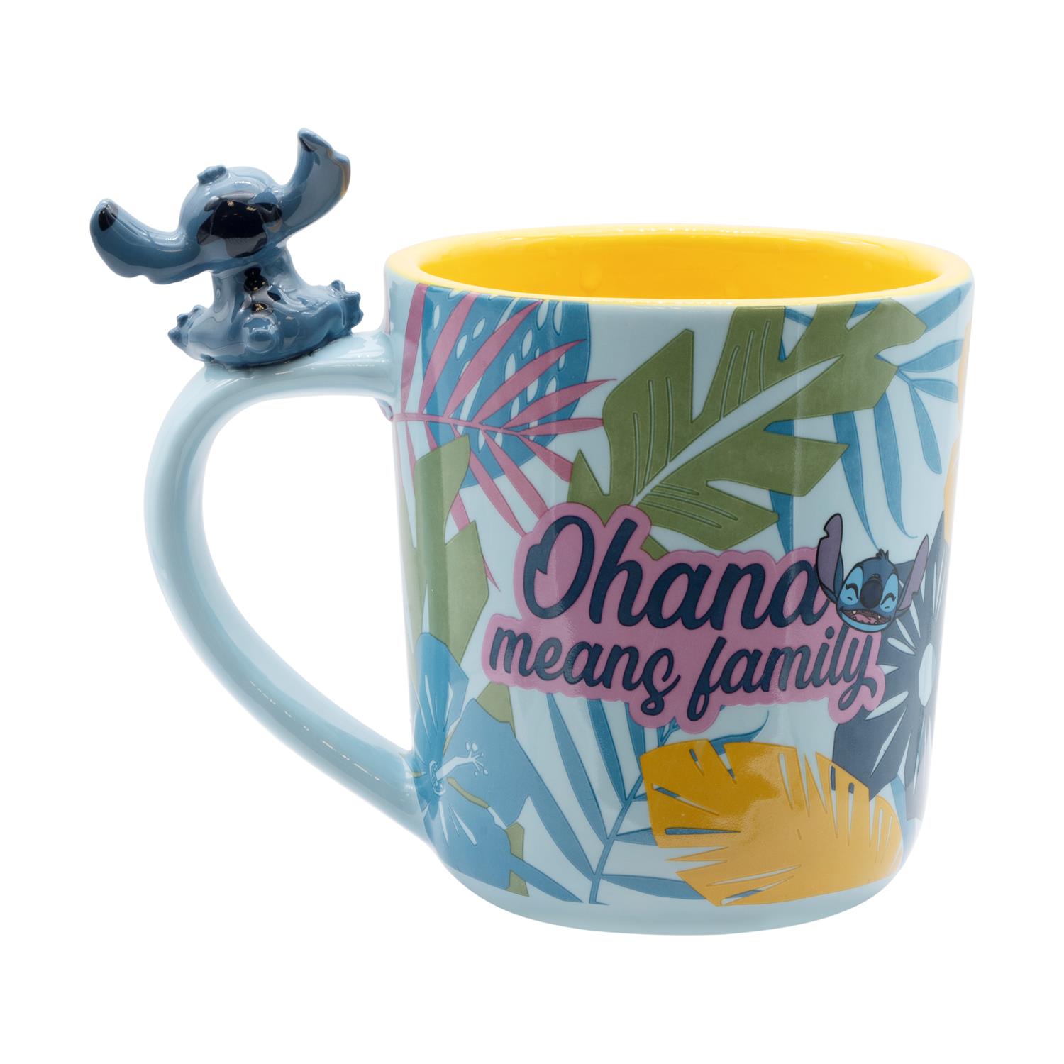 0141834.jpeg Abysse Disney: Lilo & Stitch - Hawaiian Stitch 3D Handle Mug (ABYMUGA469)