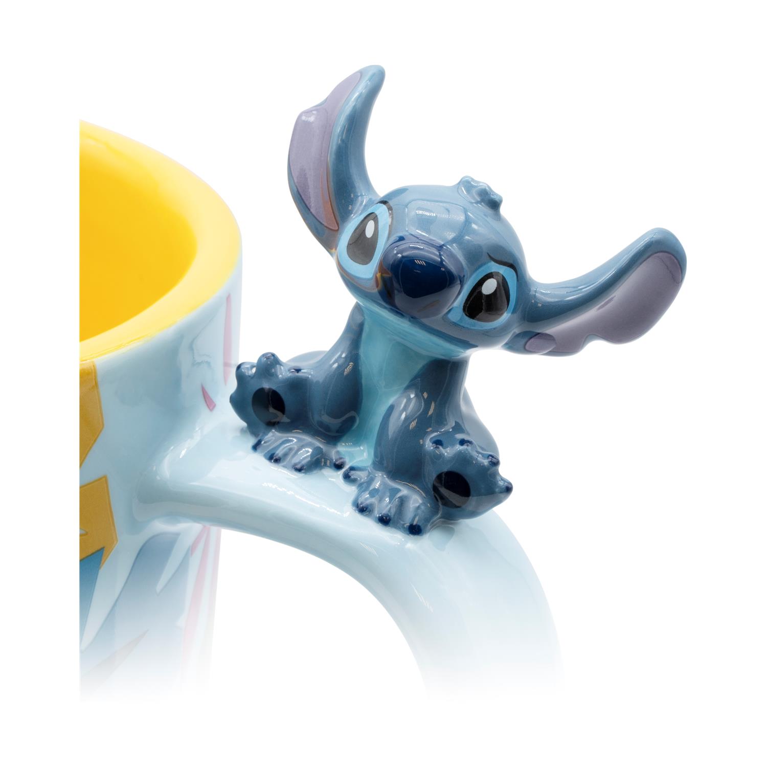 0141835.jpeg Abysse Disney: Lilo & Stitch - Hawaiian Stitch 3D Handle Mug (ABYMUGA469)